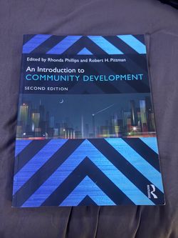 An Introduction to Community Development 2nd Edition