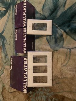 Wall light switch covers