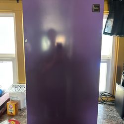RCA Purple Mini Refrigerator