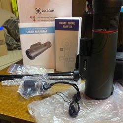 New Monocular Telescope for Smartphone