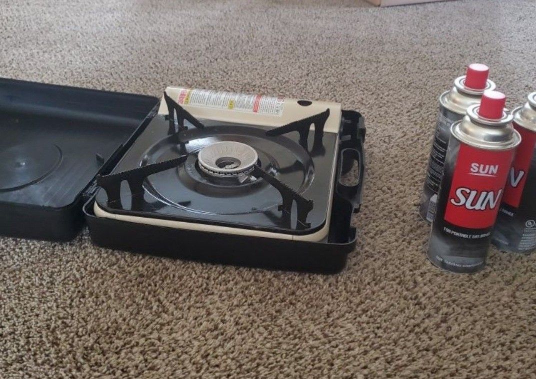 Portable Gas Burner (Jumbo)