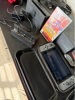 Nintendo switch bundle (trade also ok)