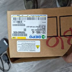 17-19 Toyota Corolla Head Light Tail Lights DRL