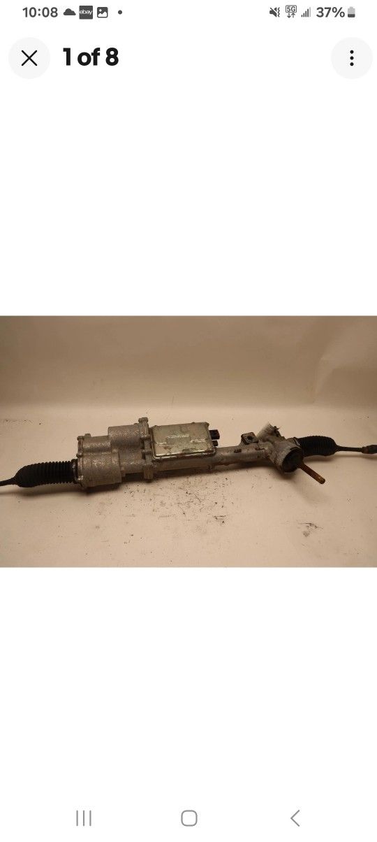 2012 Ford F150 Rack N Pinion Elextric Good Part
