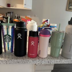 Tumblers, Cups
