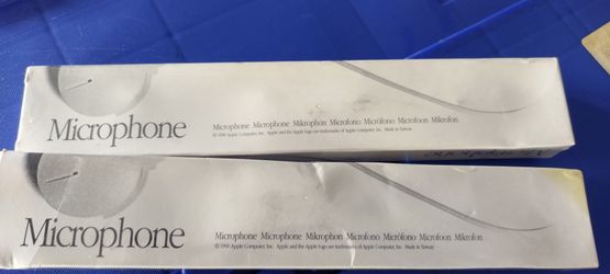 Two (2) Apple Microphones 