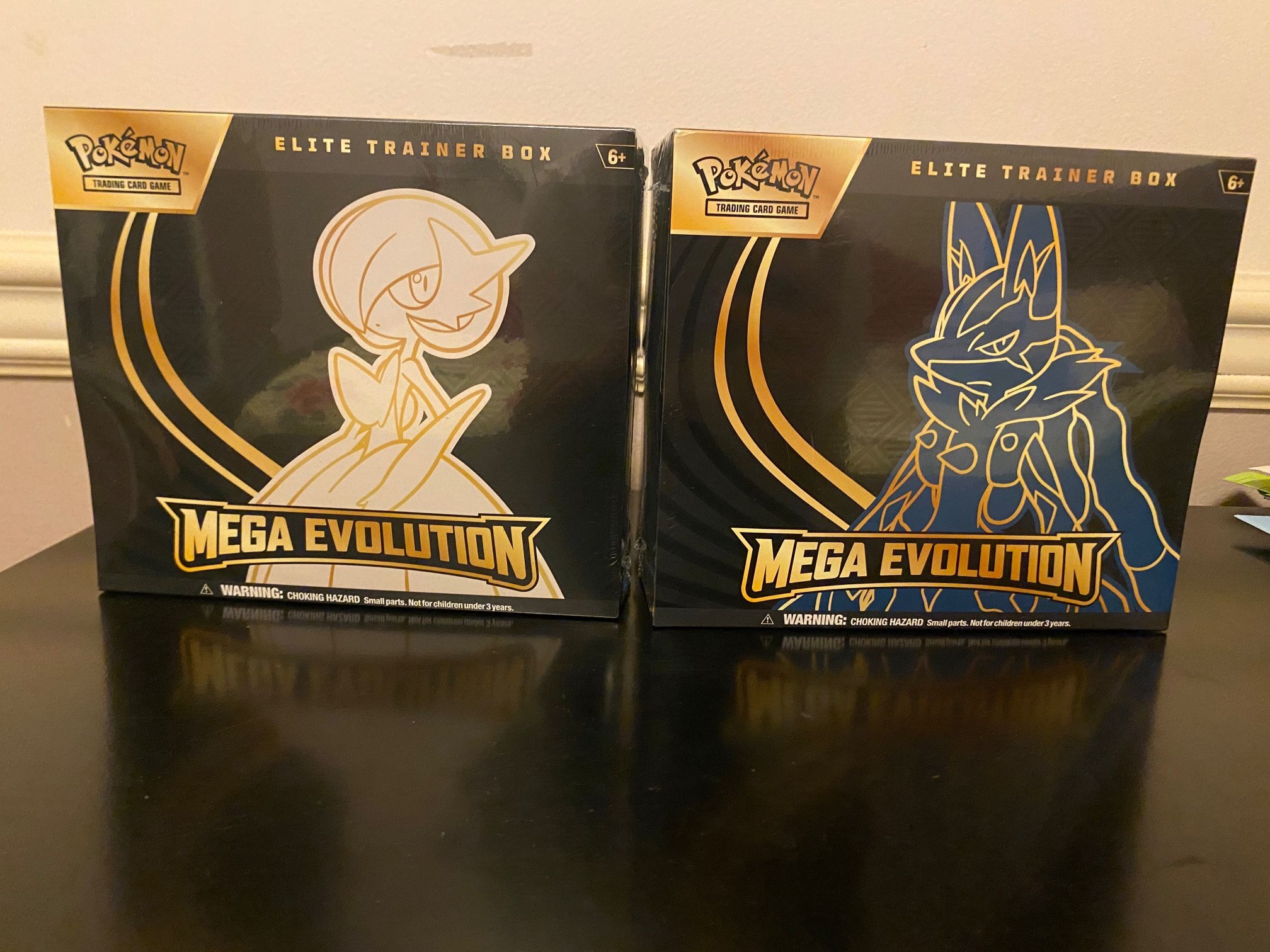 Pokémon Mega Evolution Elite Trainer Box ETB *SET OF 2 NEW SEALED*