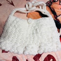 Hand Crochet Purse 