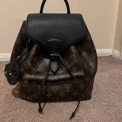 Louis Vuitton Montsouris  PM Backpack