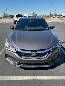 2017 Honda accord sport edition