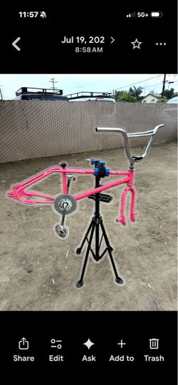 Old school bmx