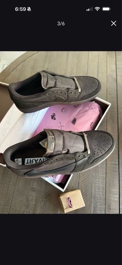 Travis scott velvet brown