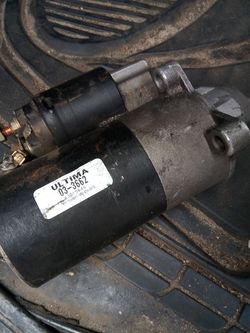 Starter for 96/98 mustang 4.6