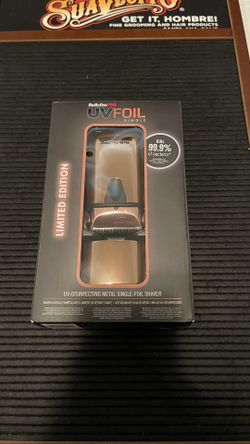 UV Foil Single Shaver