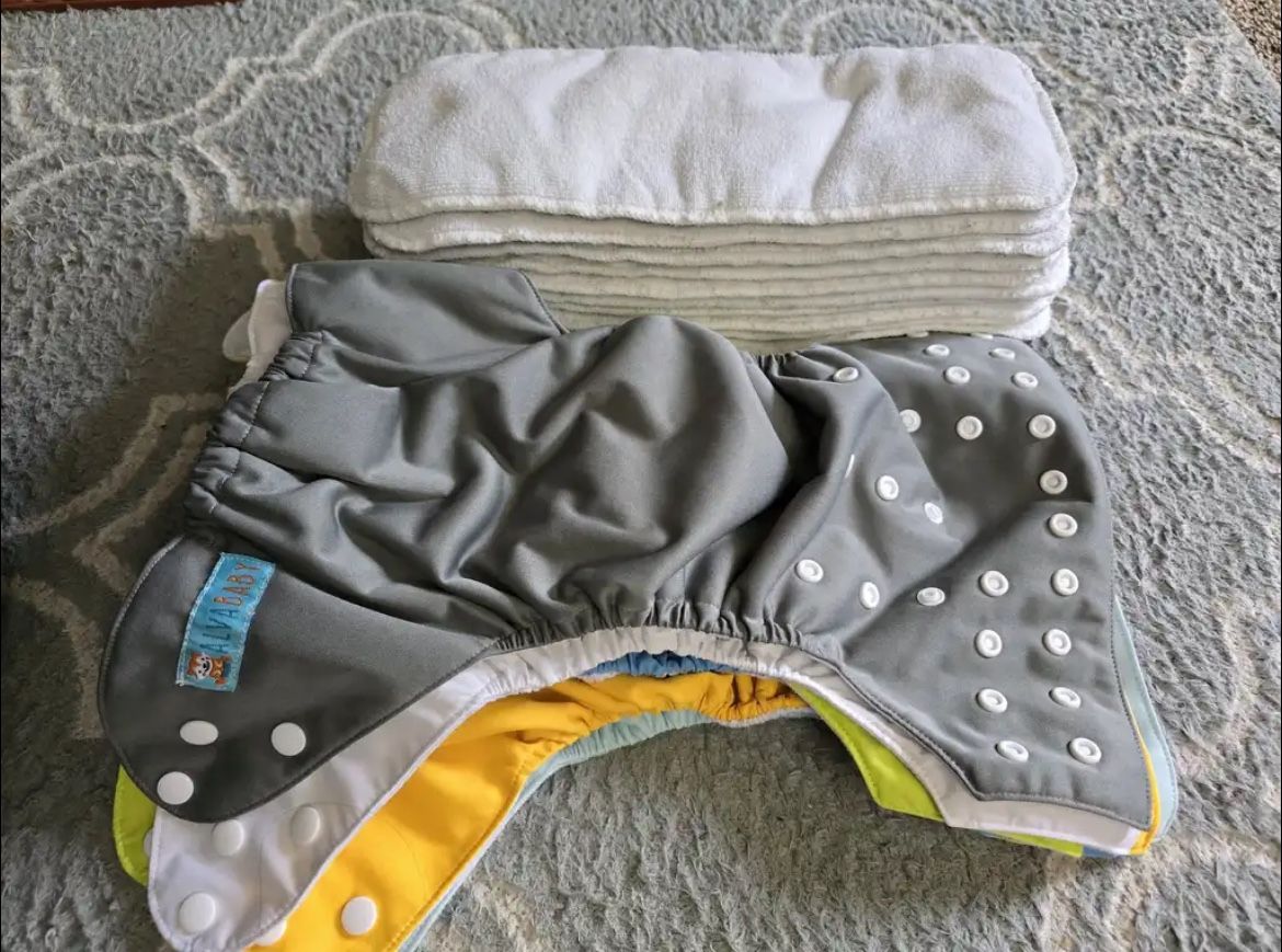 Alva baby cloth diapers
