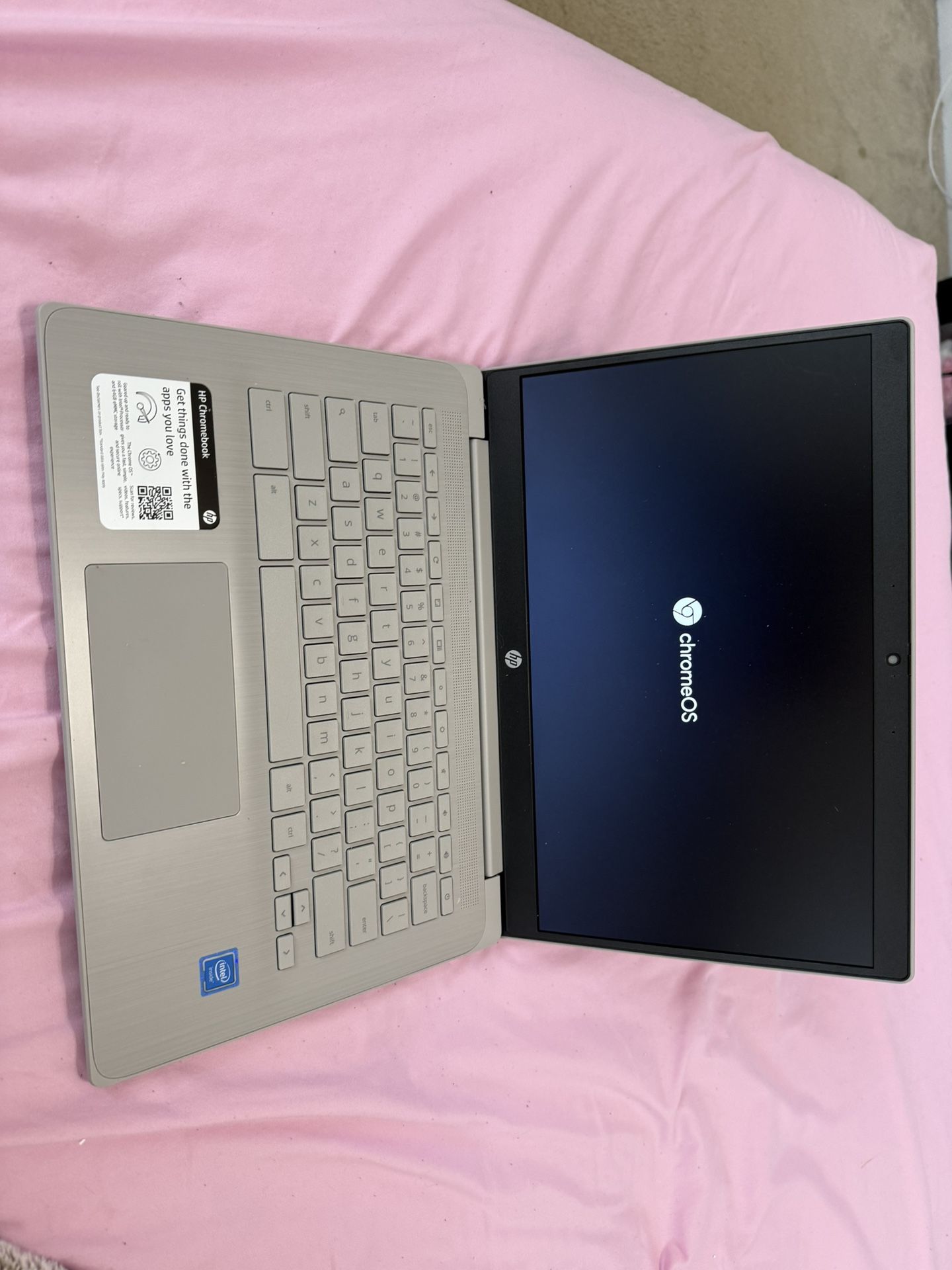 HP Chromebook