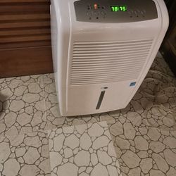 Dehumidifier.  