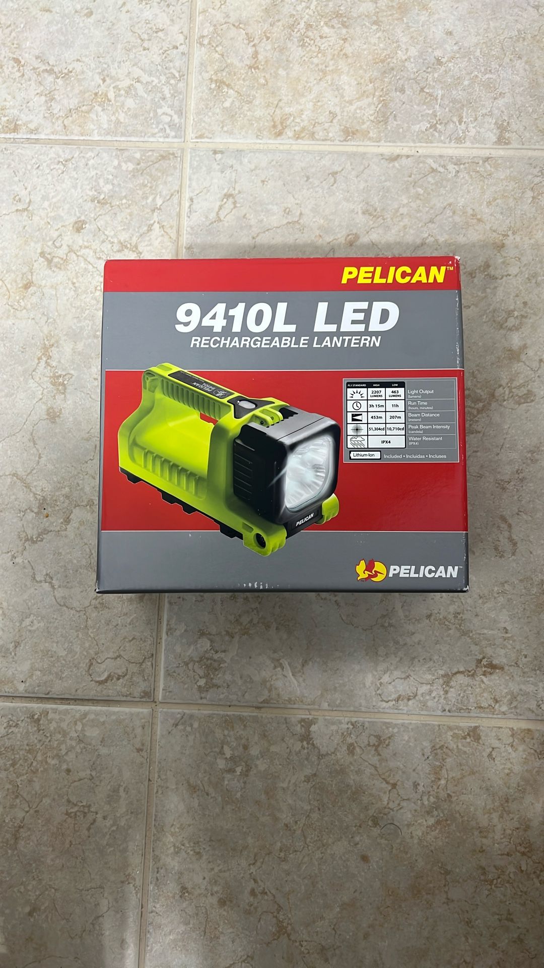 Pelican 9410L LED Rechargeable Lantern
