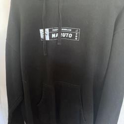 Chaotic minimalism Naruto Hoodie
