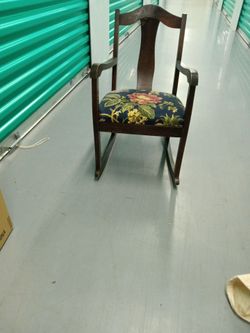 Antique Toddler Rocker a