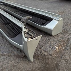 Lexus side steps running boards Lexus oem