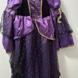 Girl Dress Size 4-5 Witch Dress Costume
