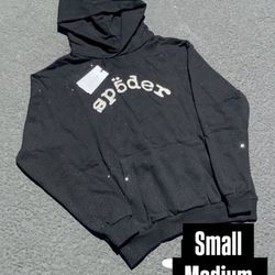 Black Vvs Hoodie