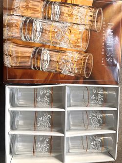 Brand new duches wine glasses cups mugs set of 6