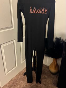 Savage body suit