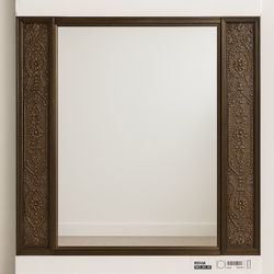 XL Full-Length Mirror – Antique Vintage Frame + Original Packaging