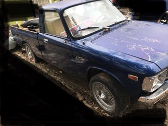 Chevrolet luv pickup