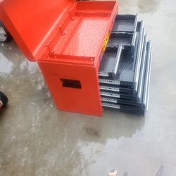 Craftsman Top Chest Tool 🧰 Box Used No Key 26"W 19"h  8 Drawer Total  DIP Drawer   10" In  