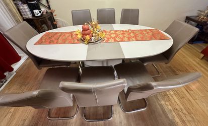 Modern 8-Piece Dining Set  