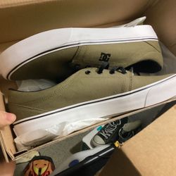 New Shoes, Sneakers, DC shoes (never Worn)