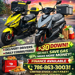 ⚡ Ride More. Spend Less. ONLY $30 Down⚡