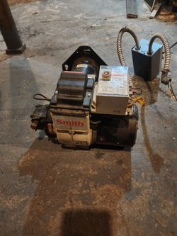 Smith Cast Iron Boiler Burner Assembly