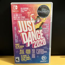 Just Dance 2020 for Nintendo Switch video game console system or NOT Lite Complete JD