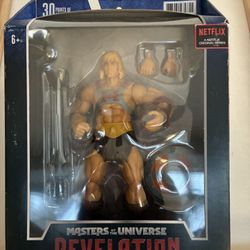 MOTU REVELATION HE-MAN