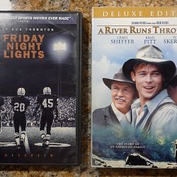 A River Runs Through It/Friday Night Lights DVDS
