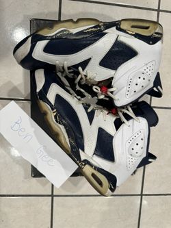 Jordan 6 Olympic Size 10 Shoes