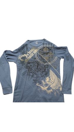 Affliction Style Long Sleeve Shirt