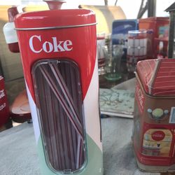Coca Cola Straw Holder