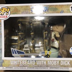 #127 Whitebeard with Moby Dick Funko POP Ride
