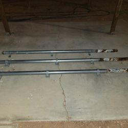 Used 2 3/8 FENCE PIPE