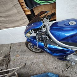 Pocket Rocket Motorcycle 