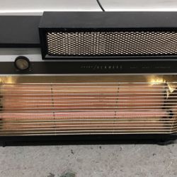 Very strong space heater