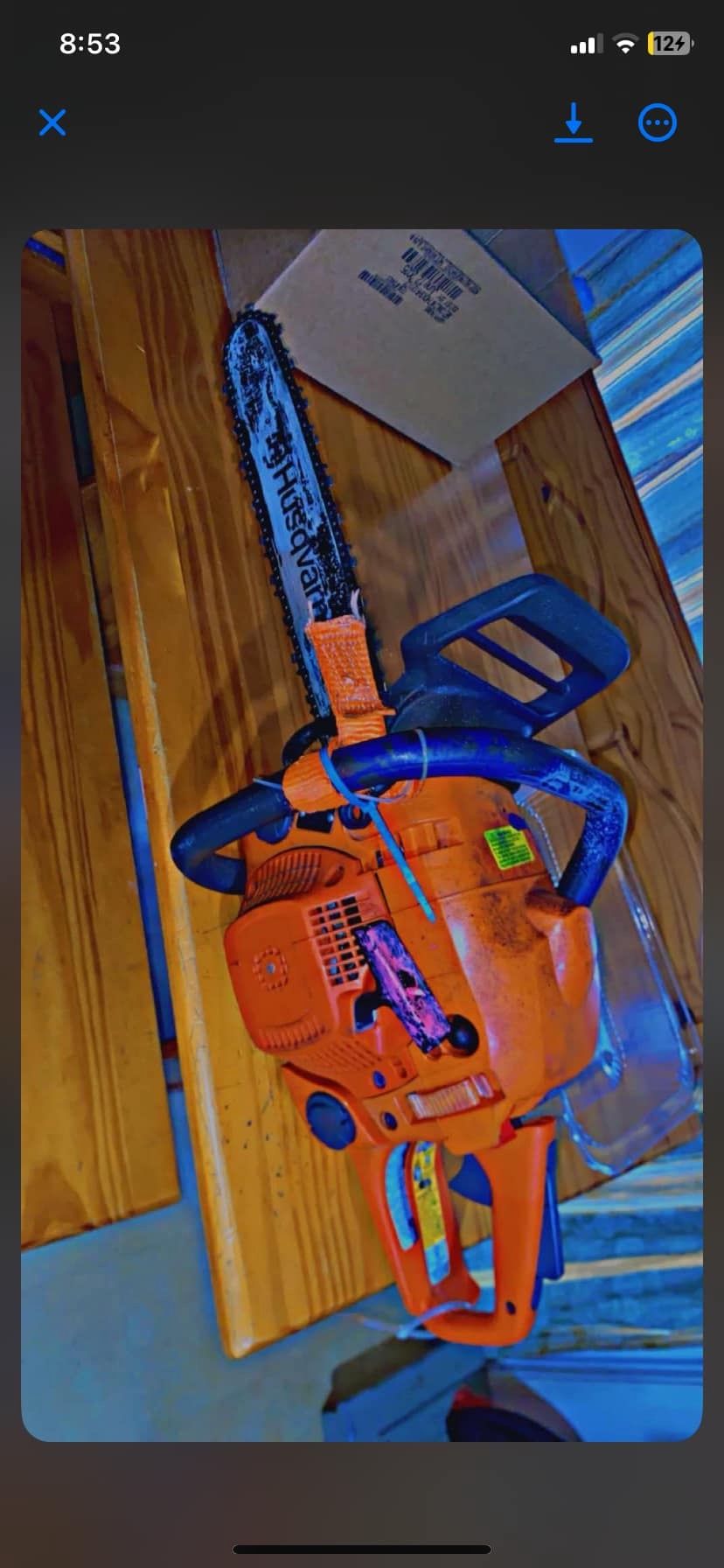 Huskqvana 435 Chain Saw