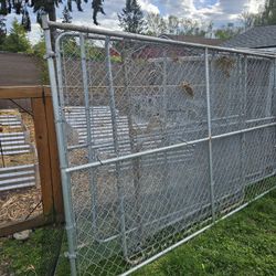 6 Fence Panels Dog Run