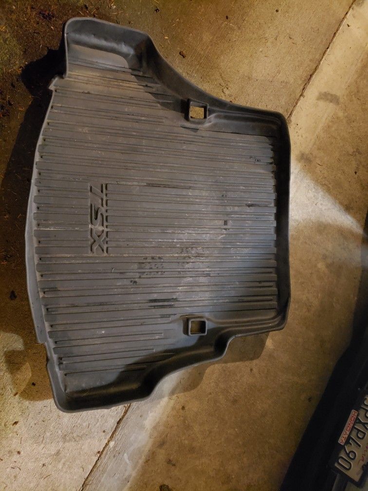 Acura Tsx Trunk Mat