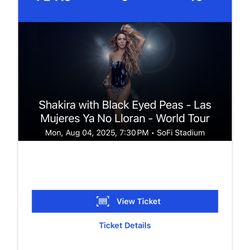 shakira concert
